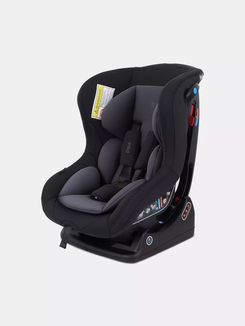 Автокресло RANT LB-777 "Pilot" (Grey) группа 0-1 (0-18 кг) — изображение 6