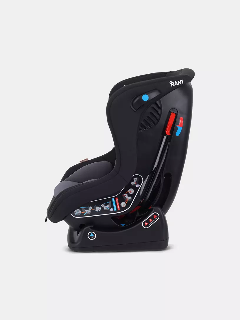 Автокресло RANT LB-777 "Pilot" (Grey) группа 0-1 (0-18 кг) — изображение 8