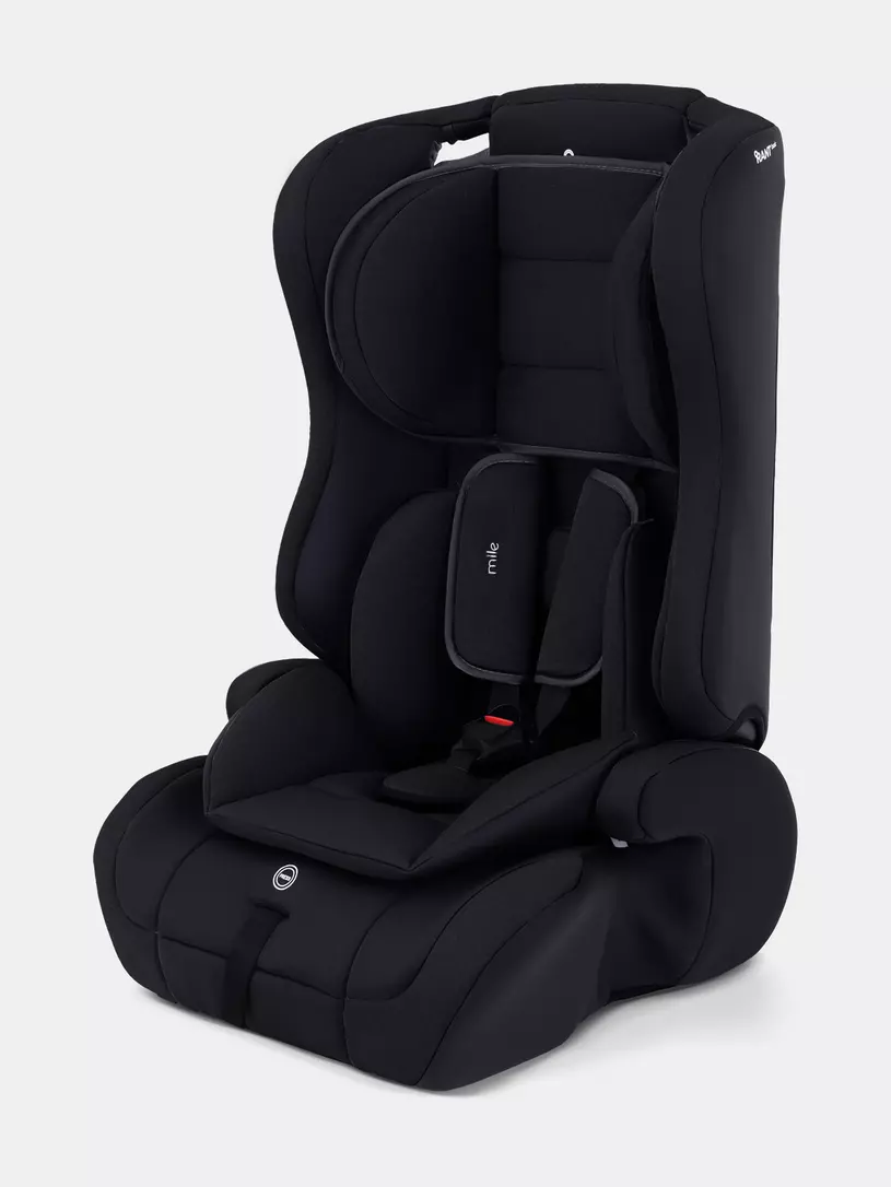 Автокресло RANT basic HD-02 "Mile" (Black) группа 1-2-3 (9-36 кг)