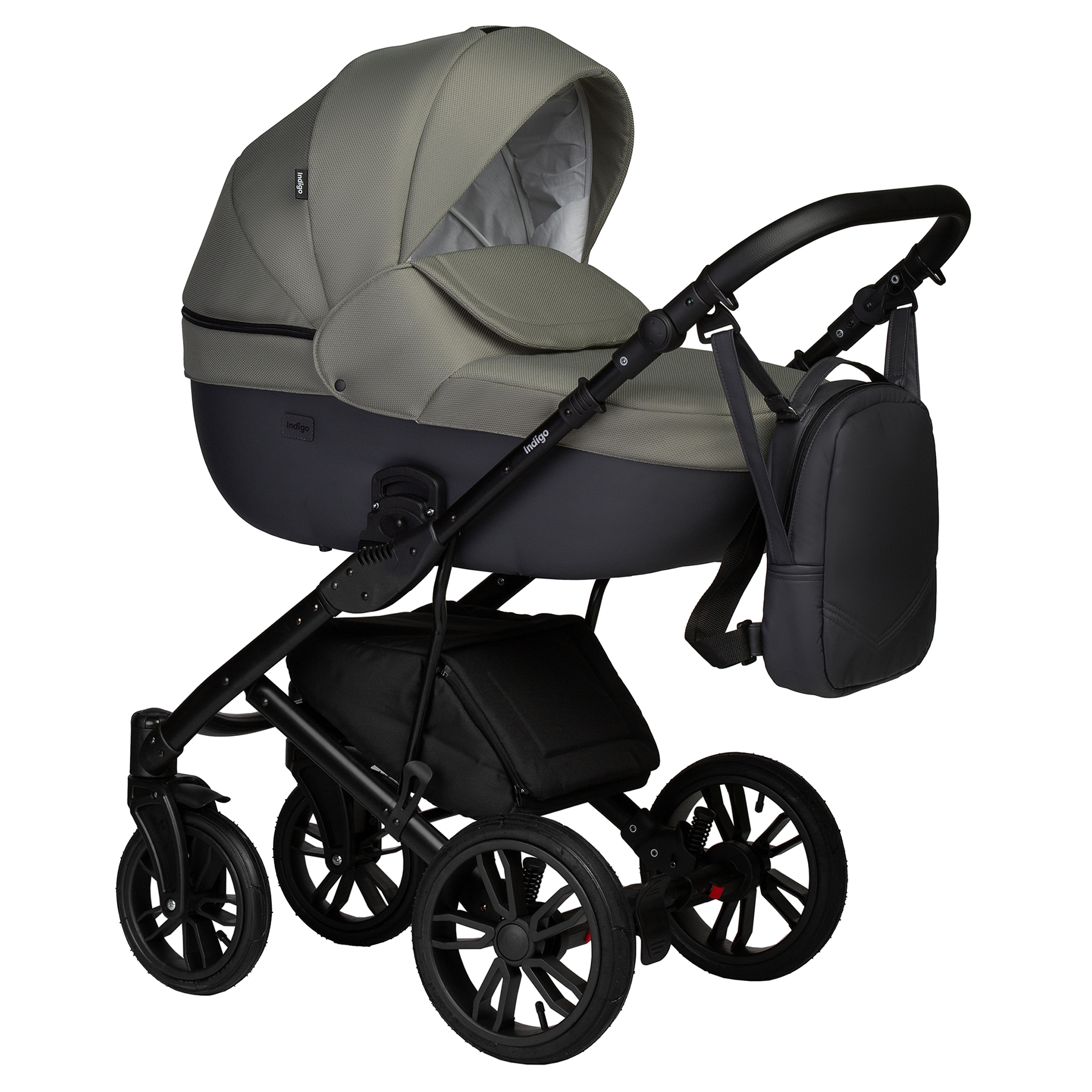 Коляска 2 в 1 Indigo MIO S