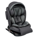 Автокресло INDIGO SMART+ Isofix, капюшон, подножка, 0+1+2+3 (0-36 кг)