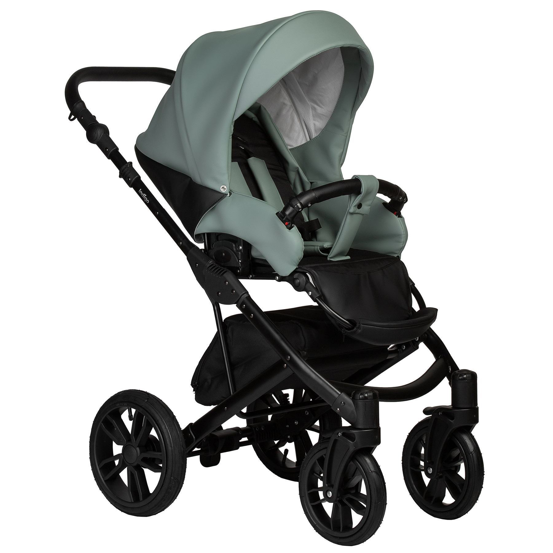 Коляска 2 в 1 Indigo MIO ECO — изображение 4