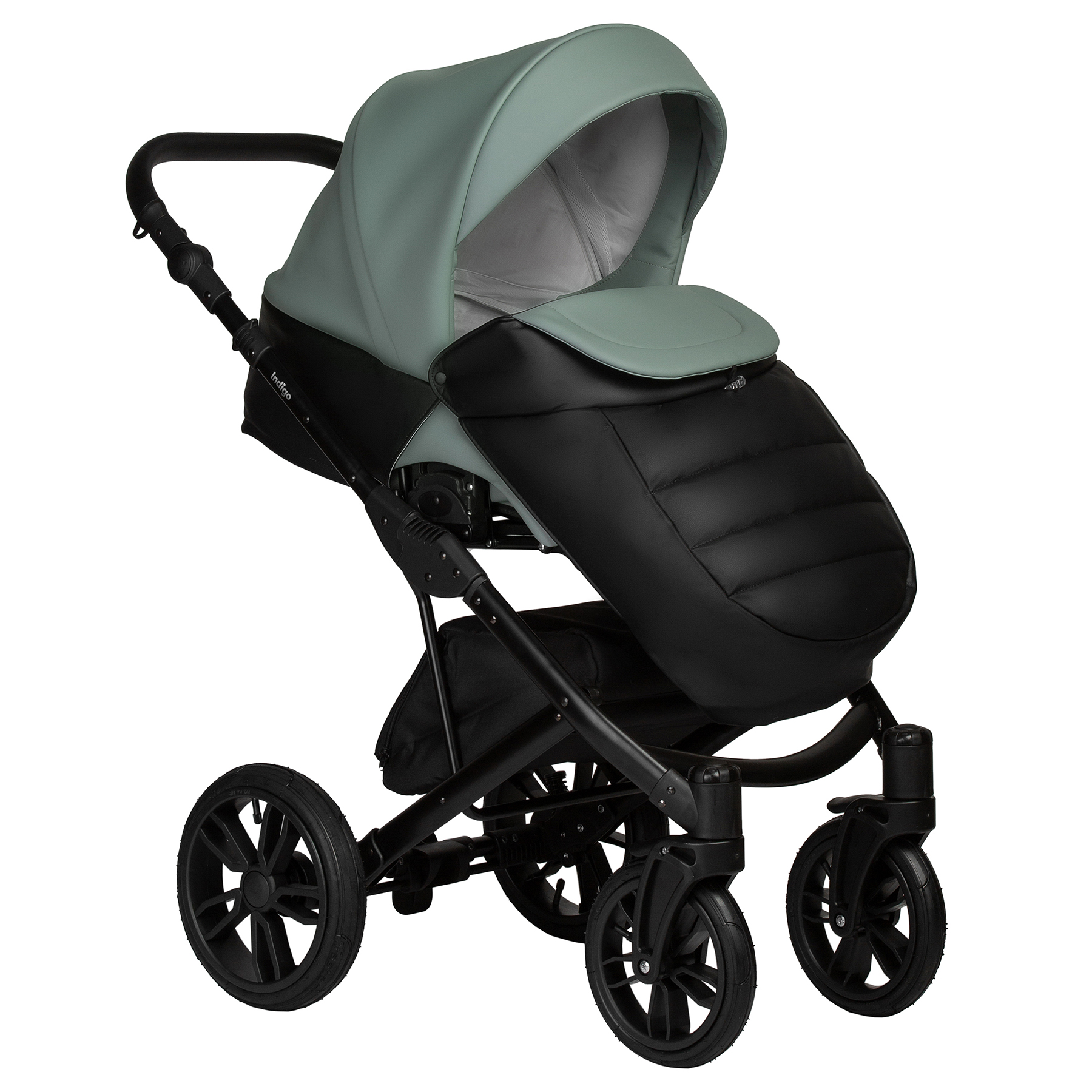 Коляска 2 в 1 Indigo MIO ECO — изображение 3