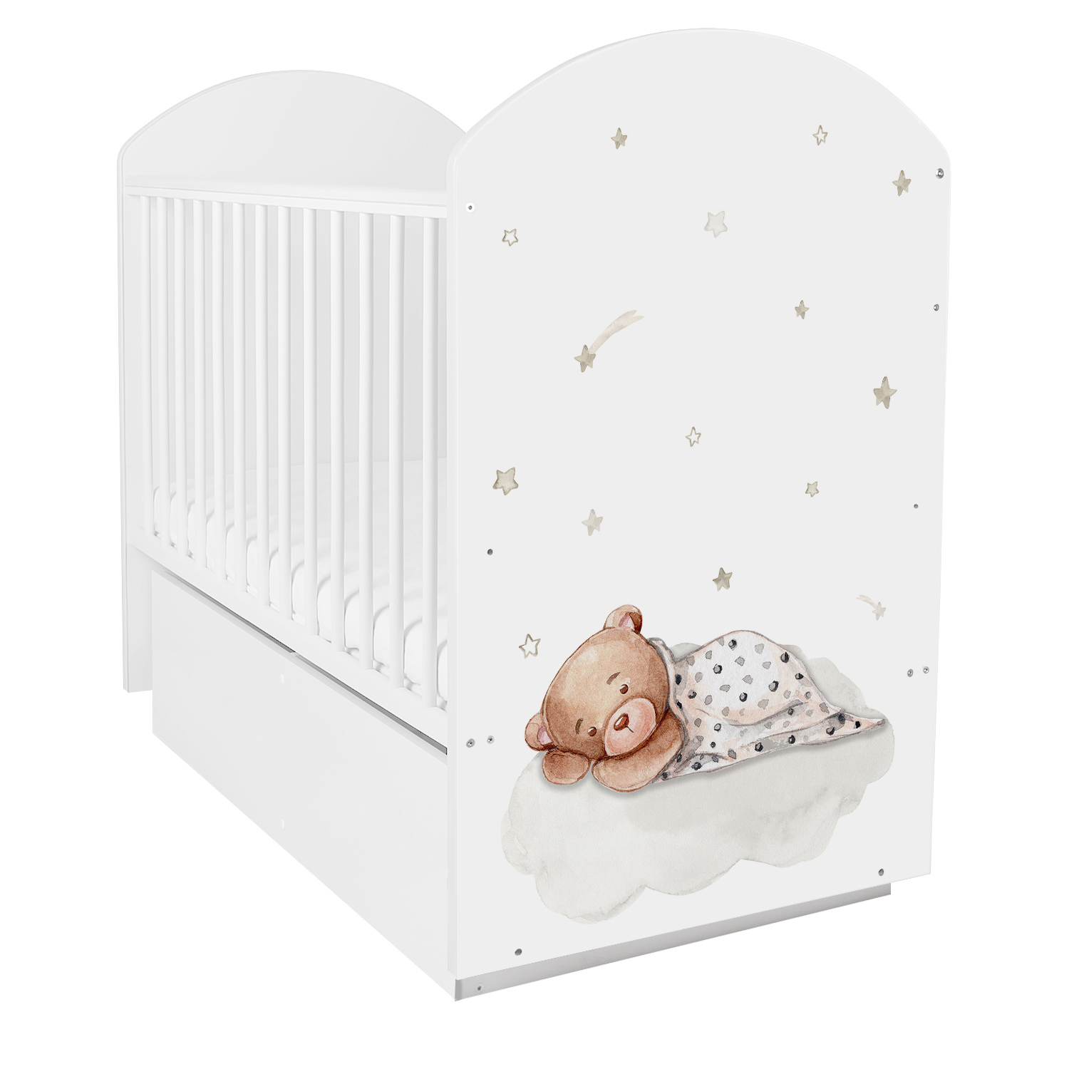 Кровать детская Indigo With Love маятник, ящик — изображение 4