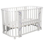 Кровать детская Indigo Baby Line 5 в 1 с поперечным маятником