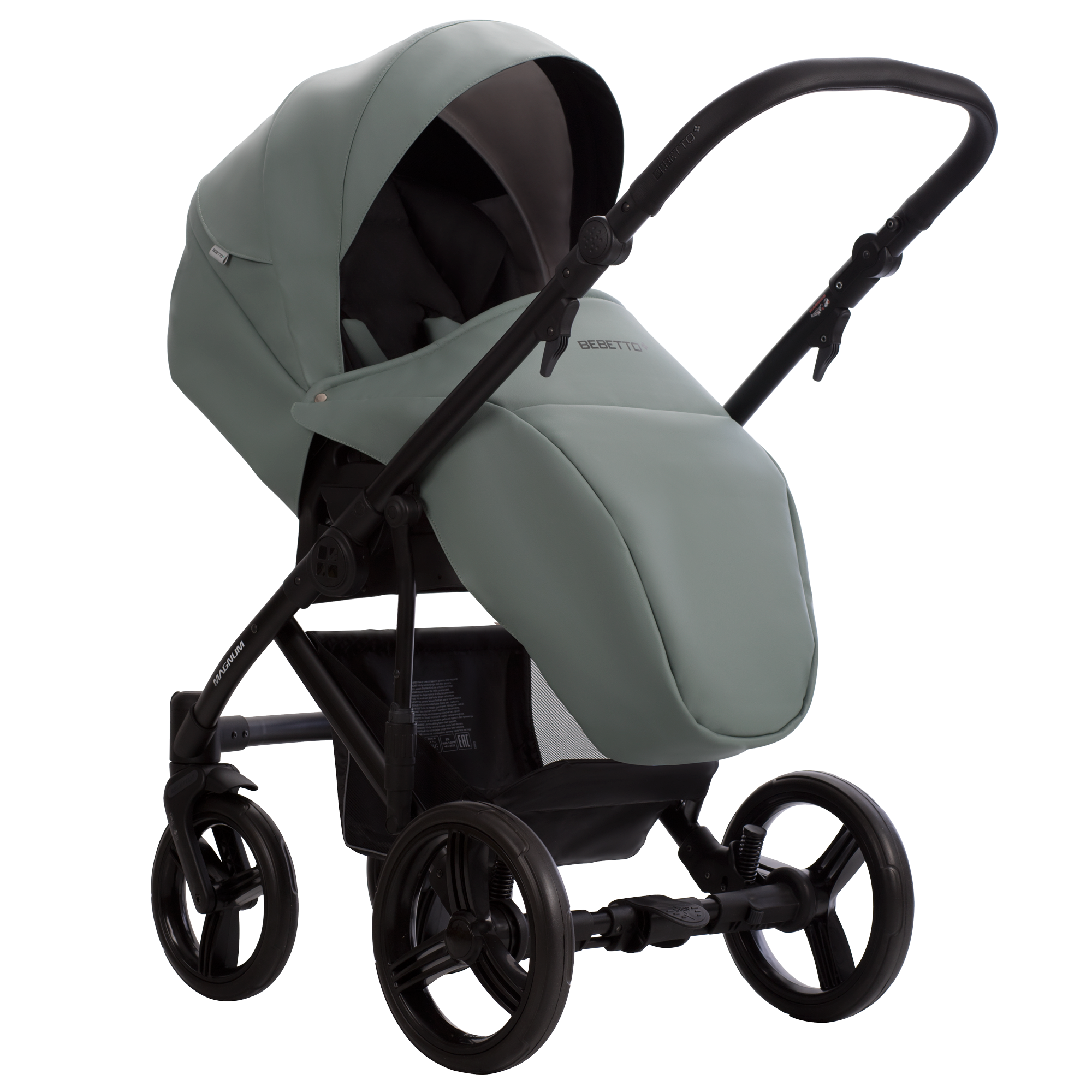 Коляска 2в1 Bebetto MAGNUM LIGHT PRO — изображение 6