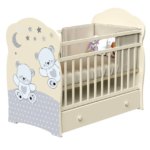 Кровать ВДК FUNNY BEARS (маятник, ящик)