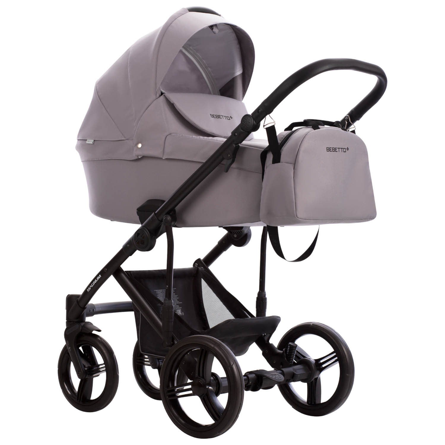Коляска 2в1 Bebetto MAGNUM LIGHT