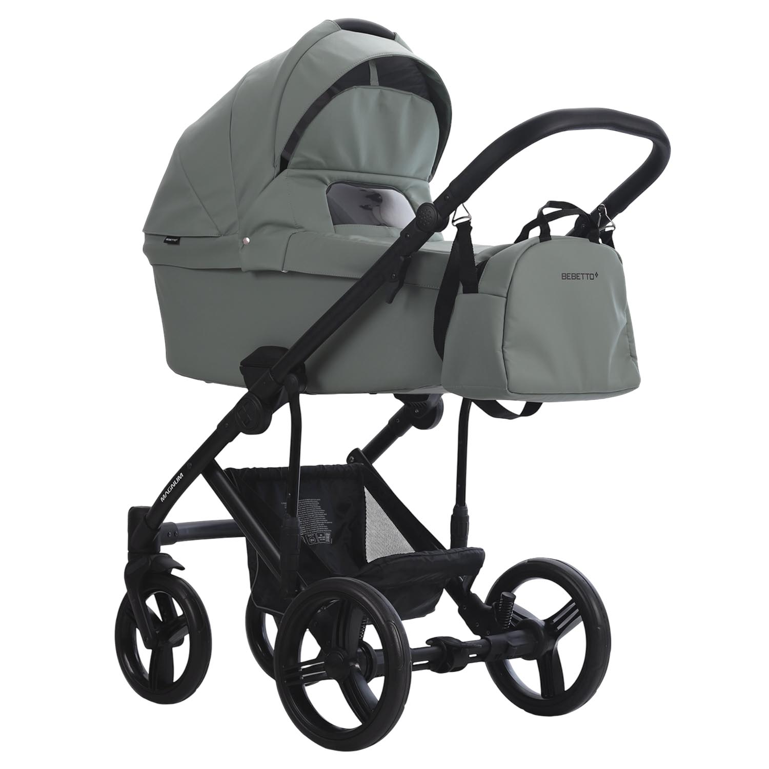 Коляска 2в1 Bebetto MAGNUM LIGHT PRO — изображение 3