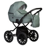 Коляска 2 в 1 Indigo MIO ECO Plus 14"