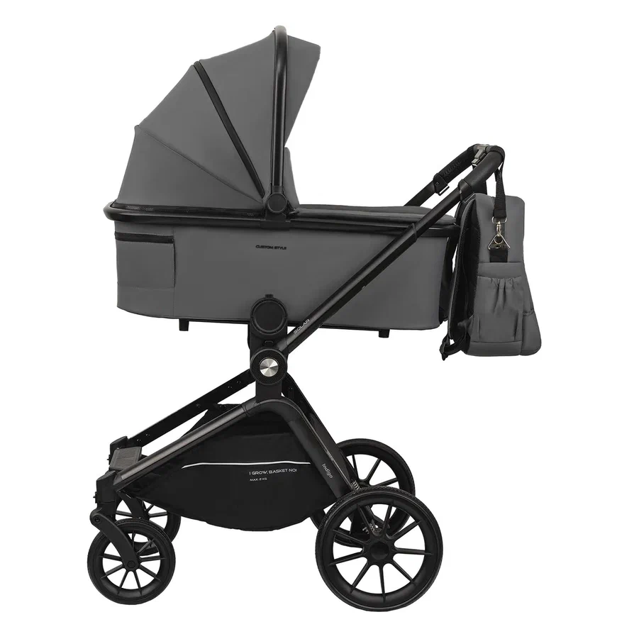 Коляска 2 в 1 Indigo SOLAR — изображение 2