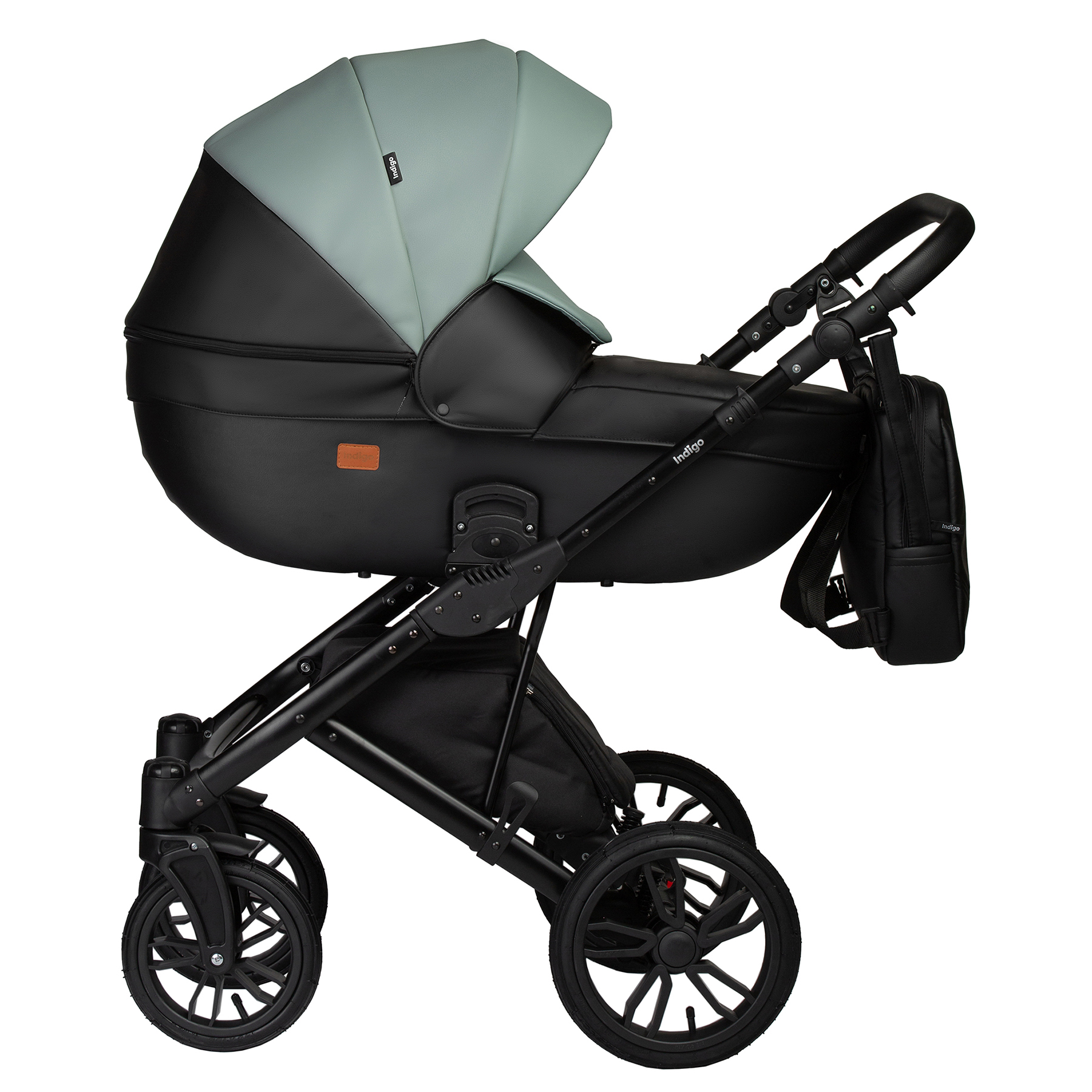 Коляска 2 в 1 Indigo MIO ECO — изображение 2