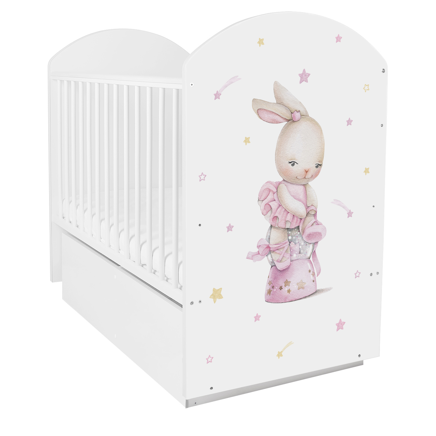 Кровать детская Indigo With Love маятник, ящик — изображение 4