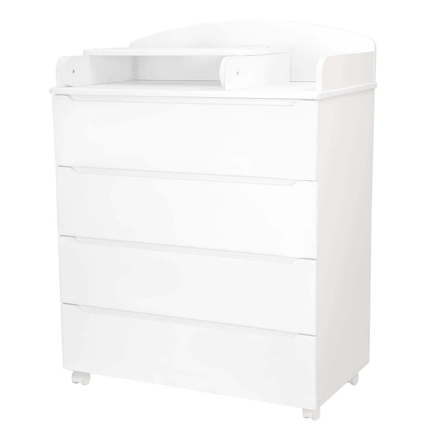 Комод Indigo Style 800/4 МДФ с узким пеленальным столиком — изображение 2