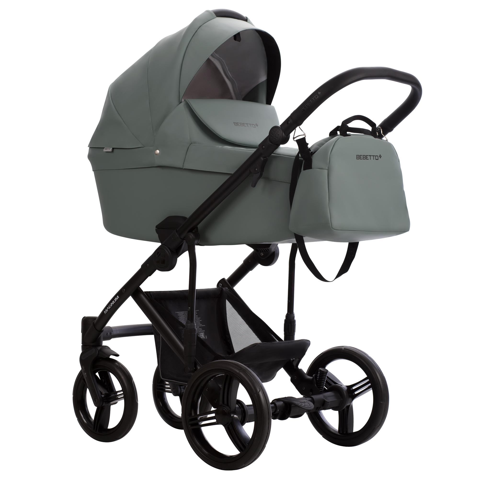 Коляска 2в1 Bebetto MAGNUM LIGHT PRO