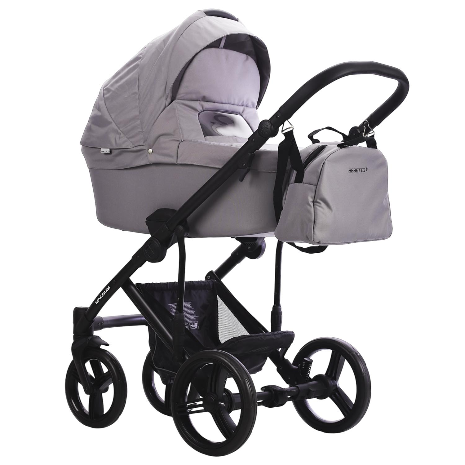 Коляска 2в1 Bebetto MAGNUM LIGHT — изображение 3