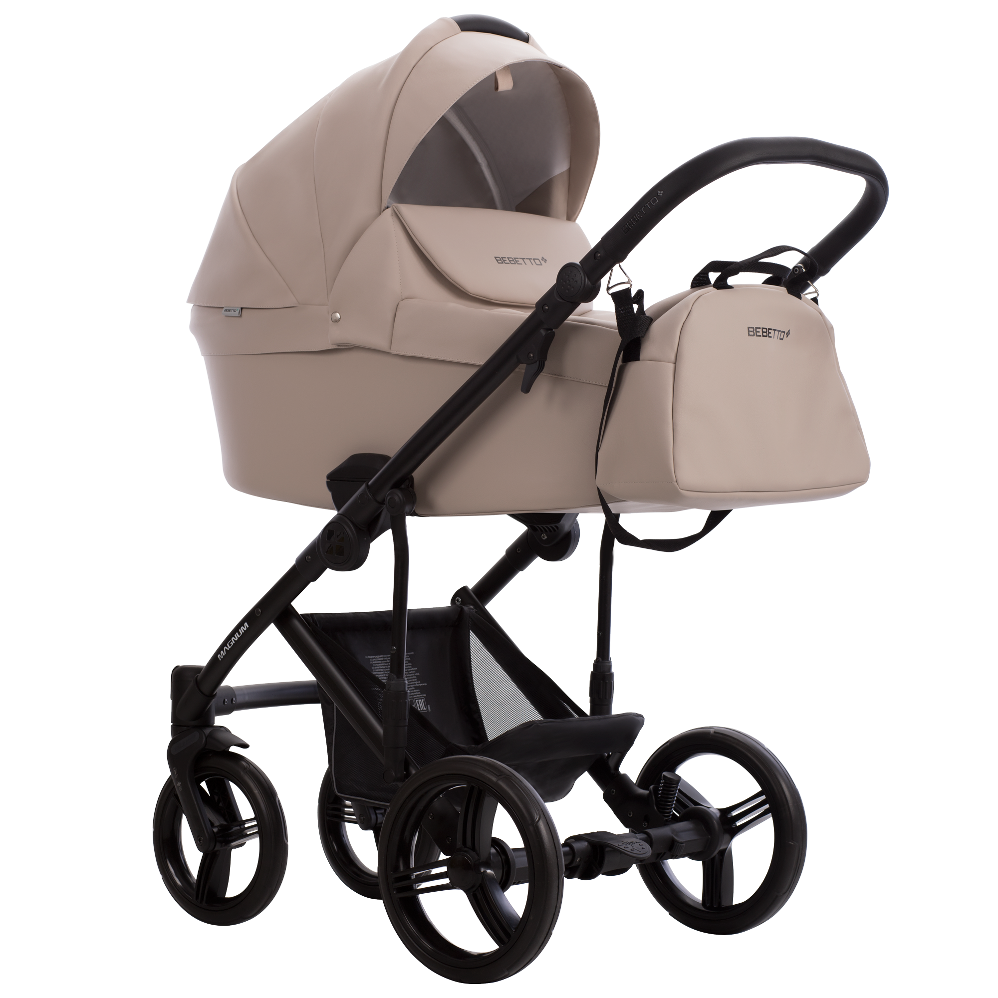 Коляска 2в1 Bebetto MAGNUM LIGHT PRO